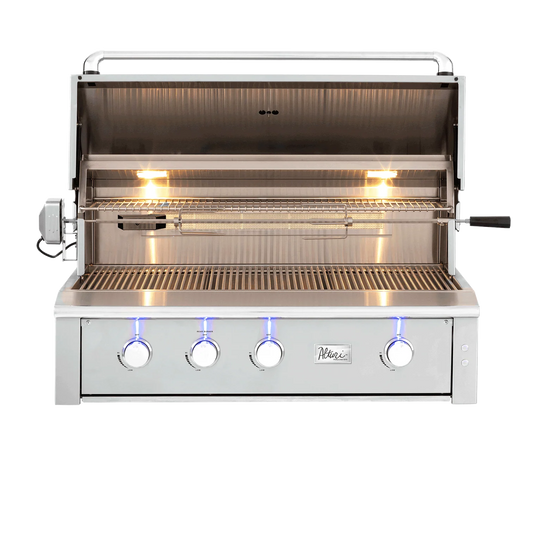 American Made Grills 42" Built-In Grill NG/LP