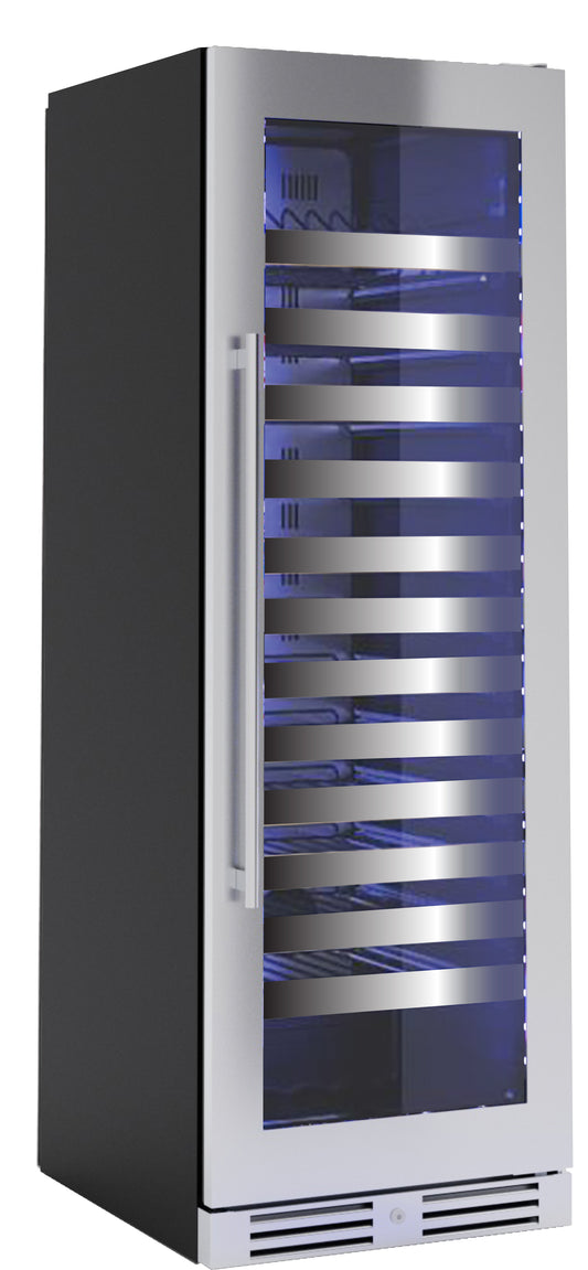 XO Tall Single Zone Wine Cooler (SS glass)