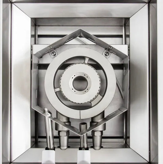 Blaze Premium LTE Built-In Gas High Performance Power Burner