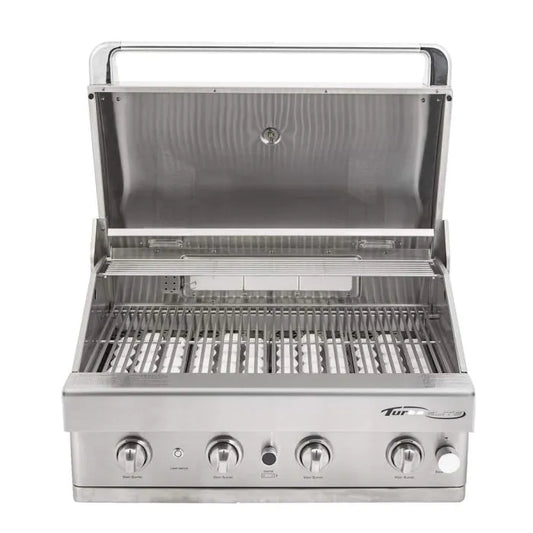 Turbo Elite 4-Burner 32" Built-In BBQ Gas Grill