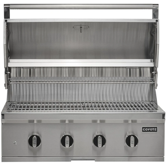 Coyote 36" CL-Series Built-In Grill w/ insulated jacket