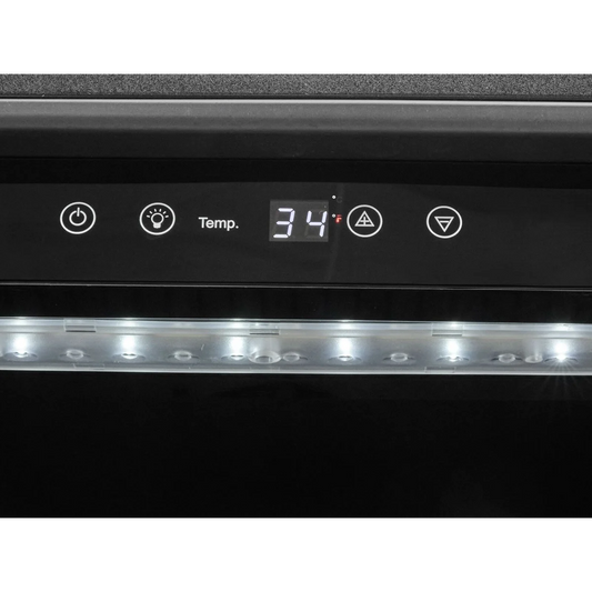 Coyote 24" Built-in Refrigerator Reverse Hinge