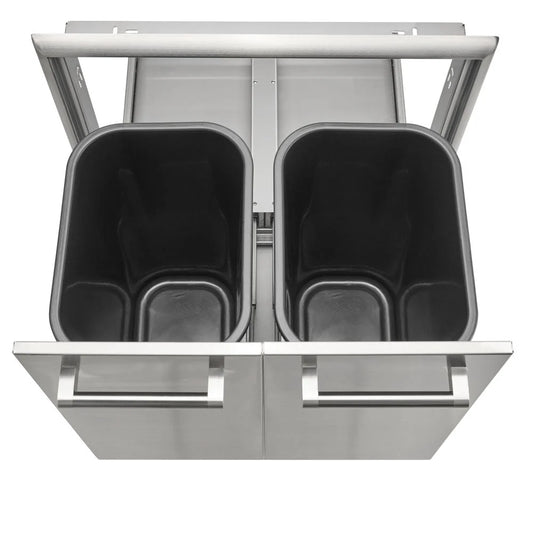 Coyote 26" Pull Out Trash and Recycle