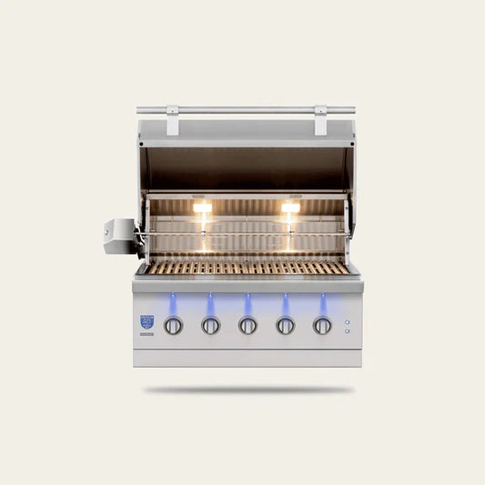 American Made Grills - Encore - 36" Hybrid Grill NG/LP