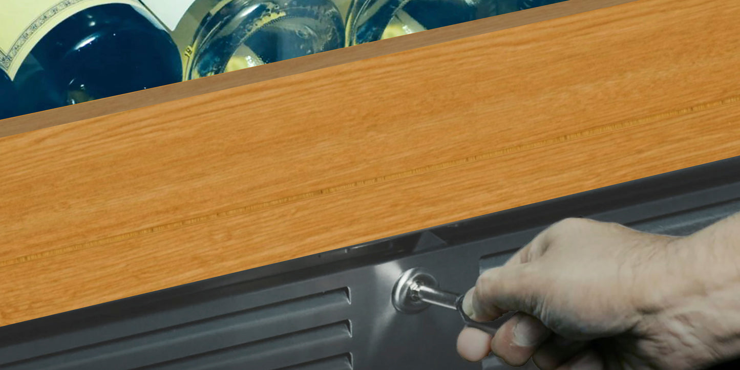 XO 15" Wine Cooler (solid panel ready)