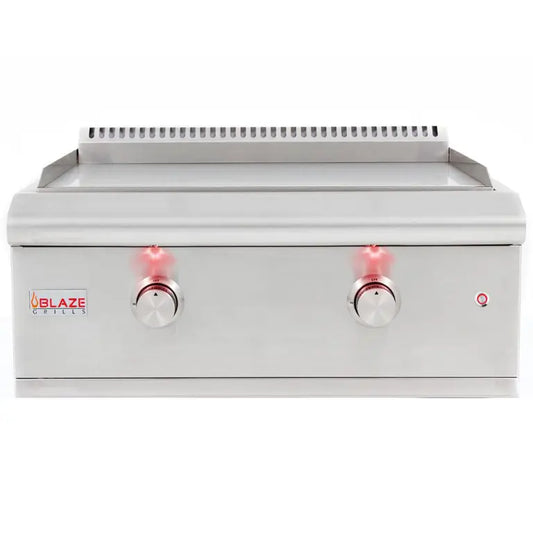 Blaze LTE 30" Built-In Gas Griddle w/insulated jacket