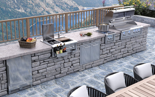 XO 30" PRO-GRADE LUXURY COCKTAIL STATION