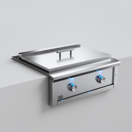 XO 30" PRO-GRADE BUILT-IN GRIDDLE NG/LP