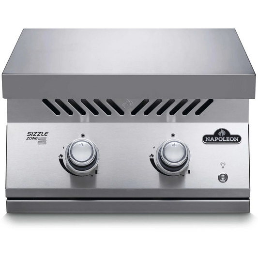 Napoleon Built-In 700 Series 18" Dual Infrared Burner Stainless Steel NG/LP