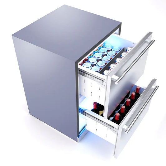 XO 24″ OUTDOOR REFRIGERATED DRAWERS