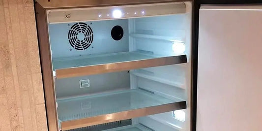 XO 15" Left Hinge Outdoor Refrigerator