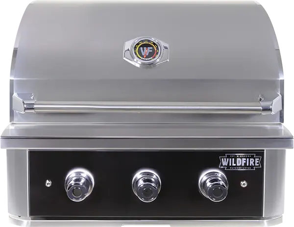 Wildfire Ranch PRO 30" Gas Grill 304 SS Propane