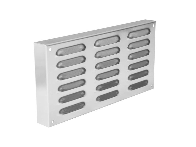 True Flame Masonry Frame - 6" x 12" Island Vent Panel Return
