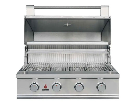 TrueFlame 32" E Series 4 Burner Gas Grill - LP/NG