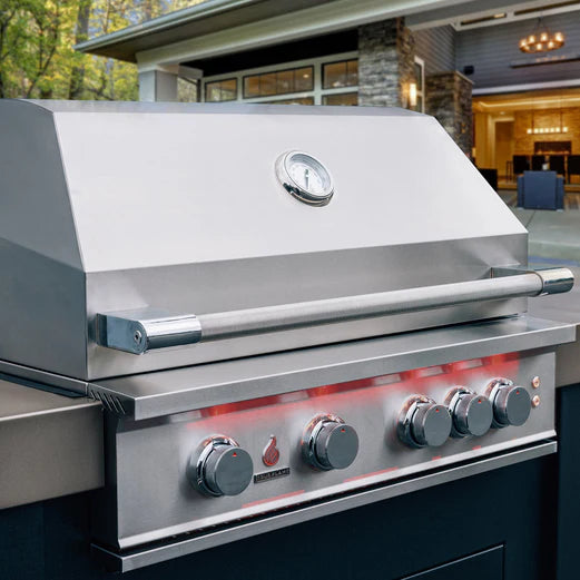 TrueFlame 32" 4 Burner Gas Grill - LP/NG