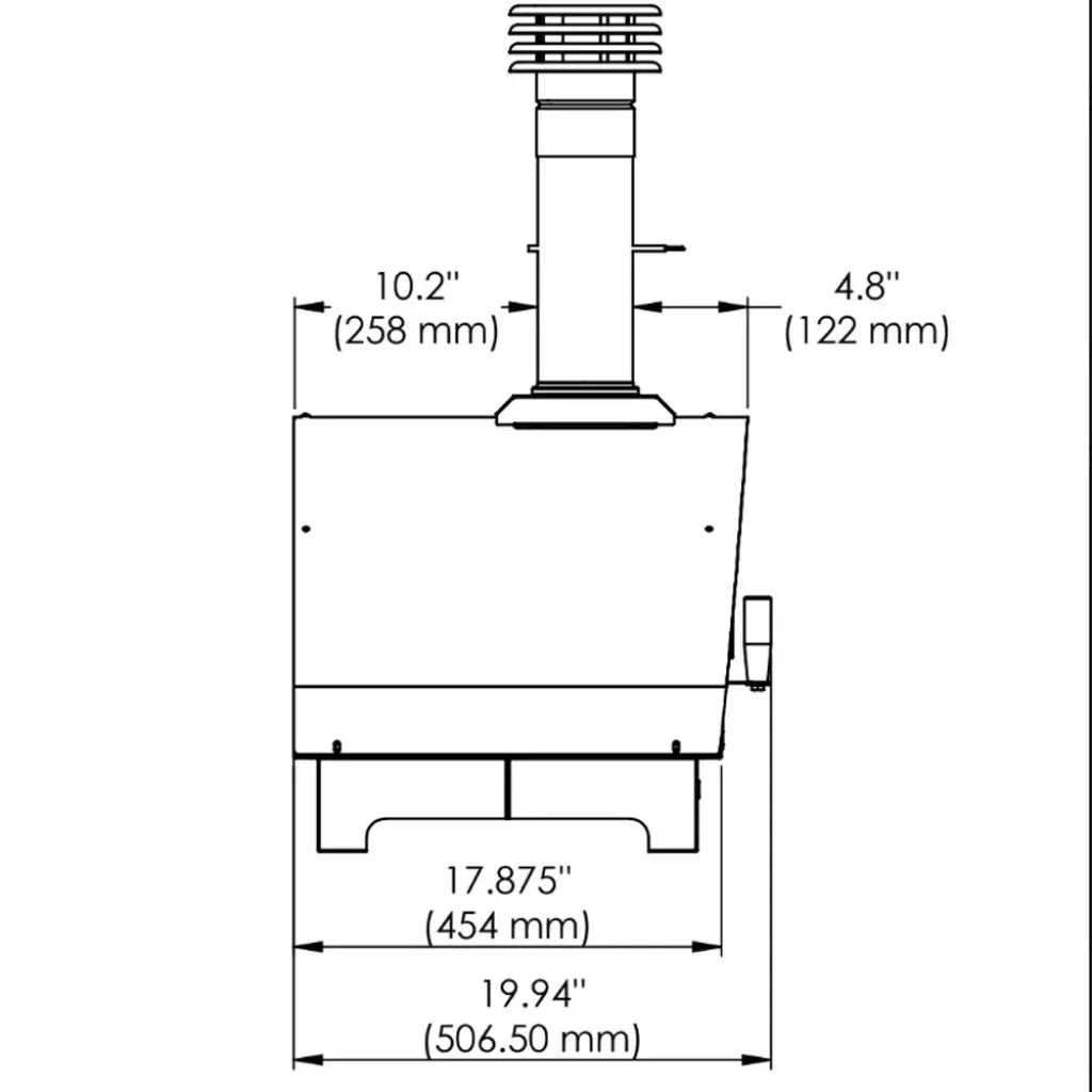 XO Tabletop Wood-Fired Oven