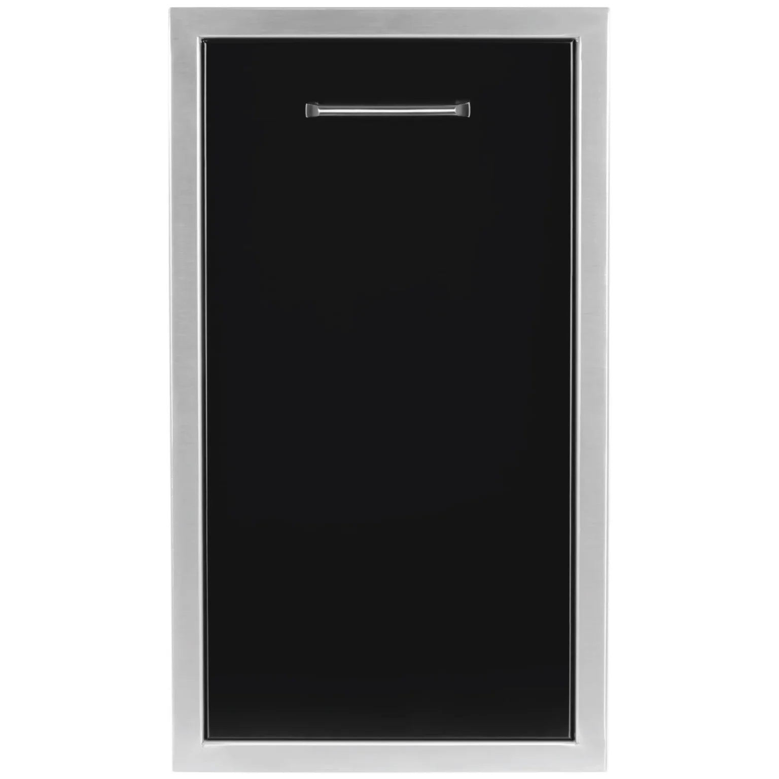 Wildfire 14"x26" Pull Out Trash Drawer BLACK SS