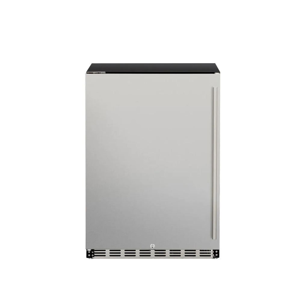 True Flame 24" Outdoor Rated Refrigerator (5.1c)