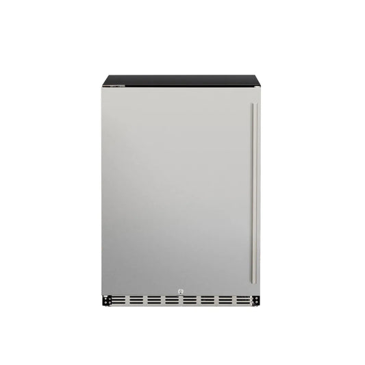 True Flame 24" Outdoor Rated Refrigerator (5.1c)