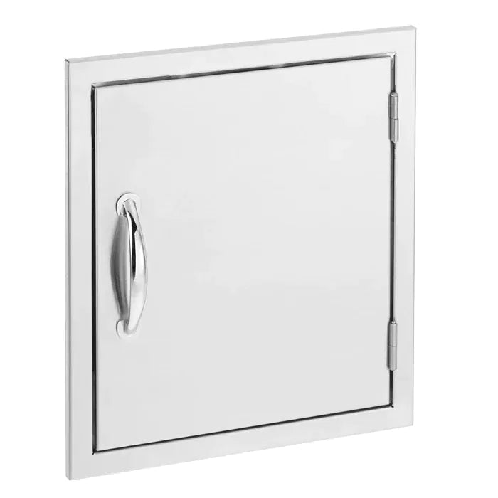 True Flame 16" x 18" Vertical Access Door with Hidden Hinge (Reversible Door)