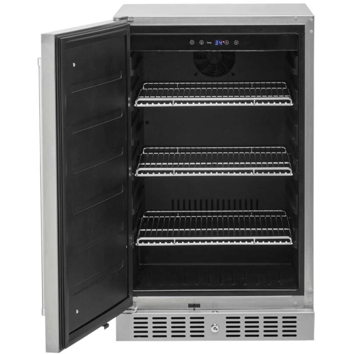 Coyote 21" Built-in Refrigerator Right/Left Hinged