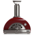 Coyote 30" Hybrid Multi-Fuel Pizza Oven (Red)