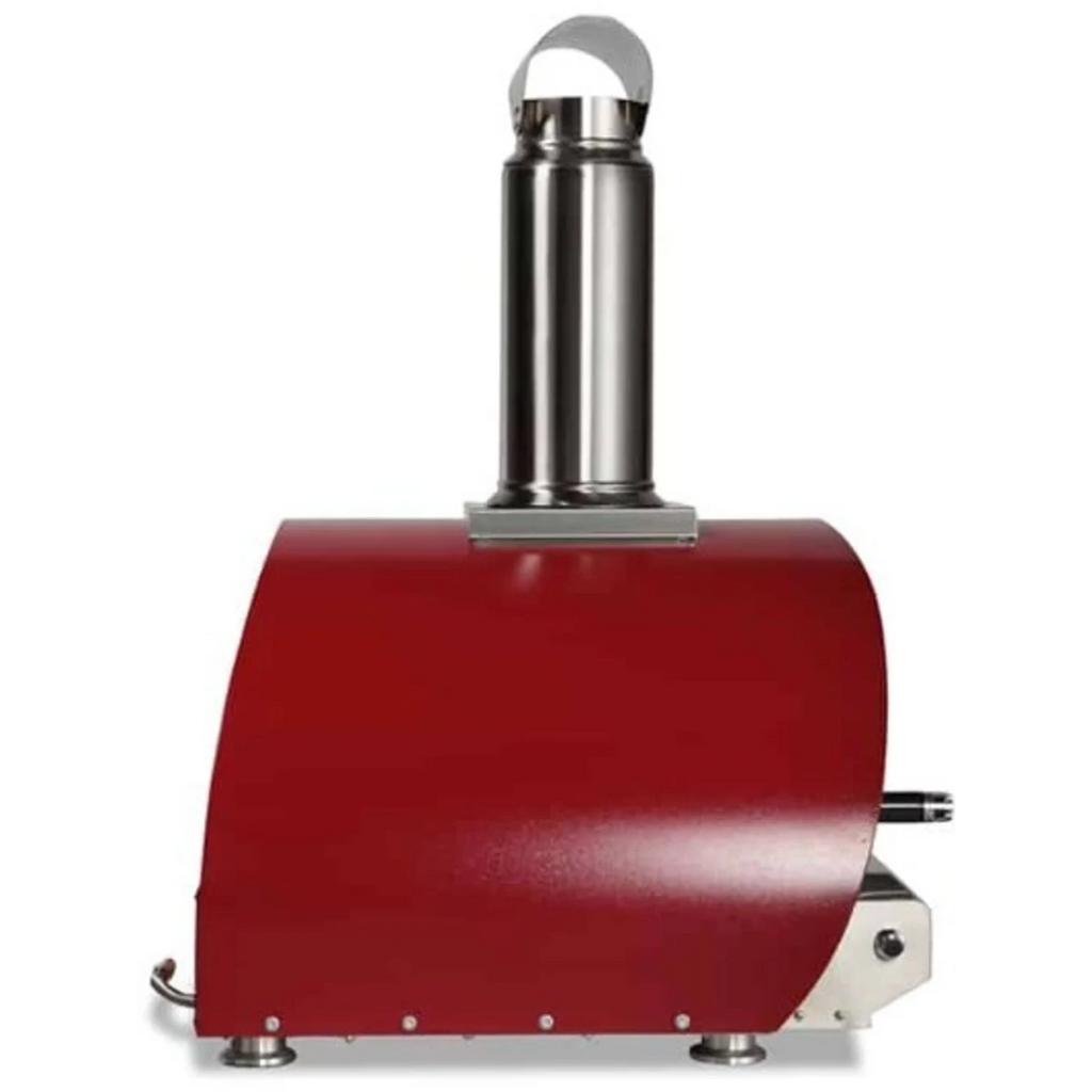 Coyote 30" Hybrid Multi-Fuel Pizza Oven (Red)