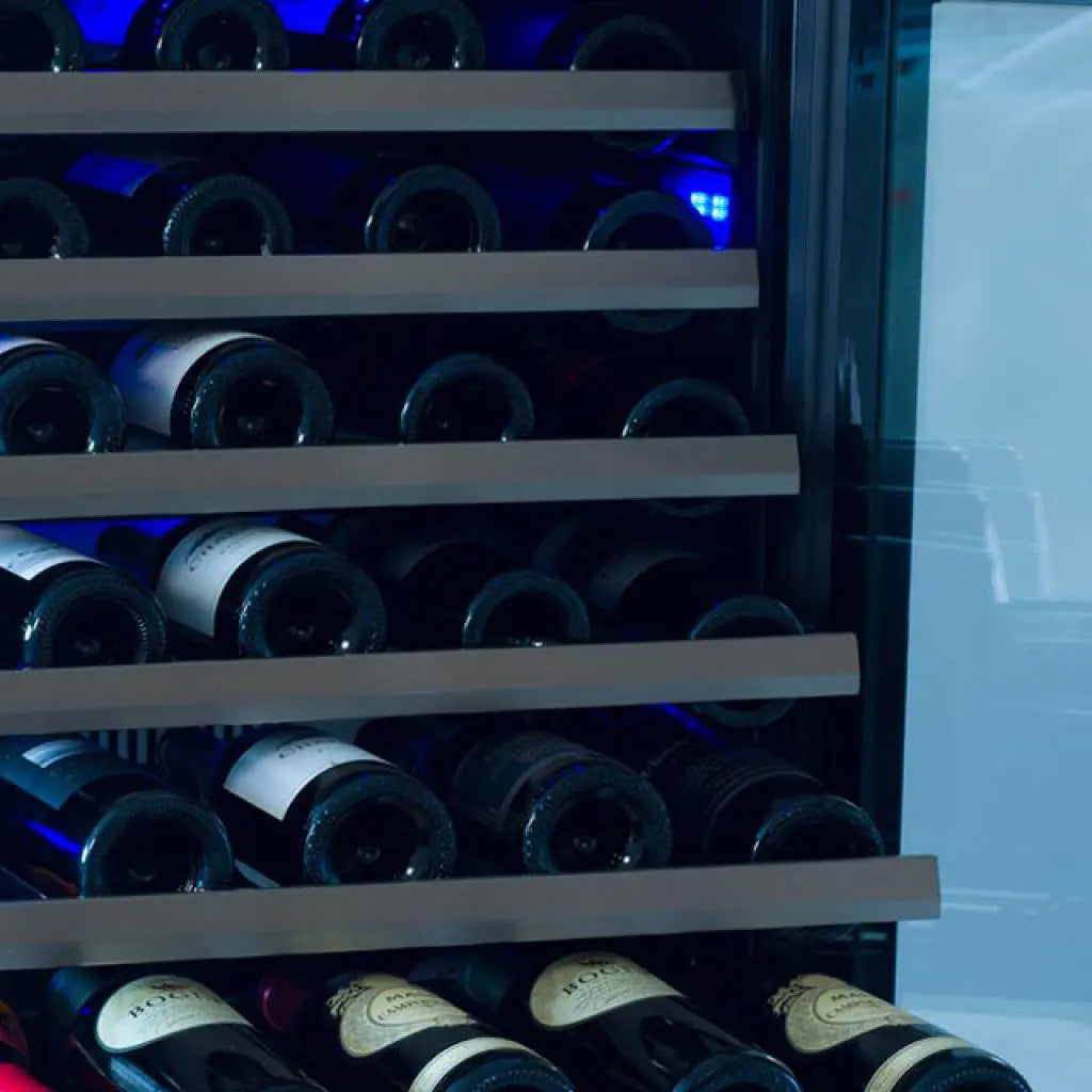 XO LUXURY 15" UNDERCOUNTER WINE COOLER R/L