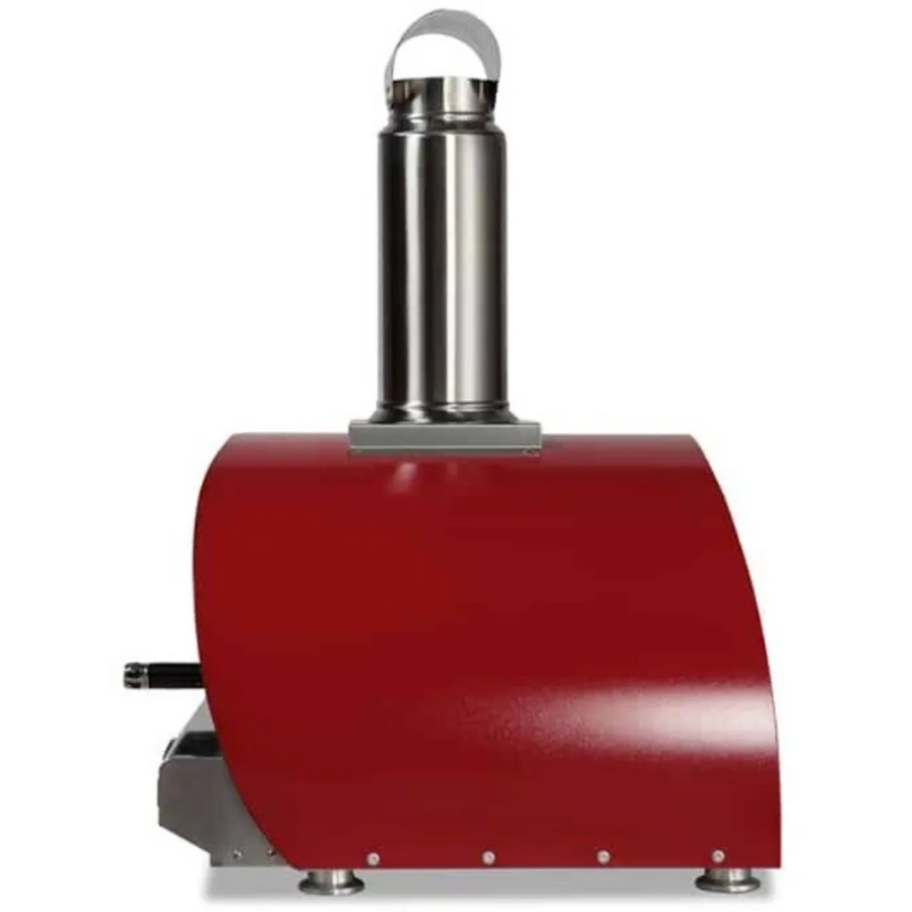 Coyote 30" Hybrid Multi-Fuel Pizza Oven (Red)