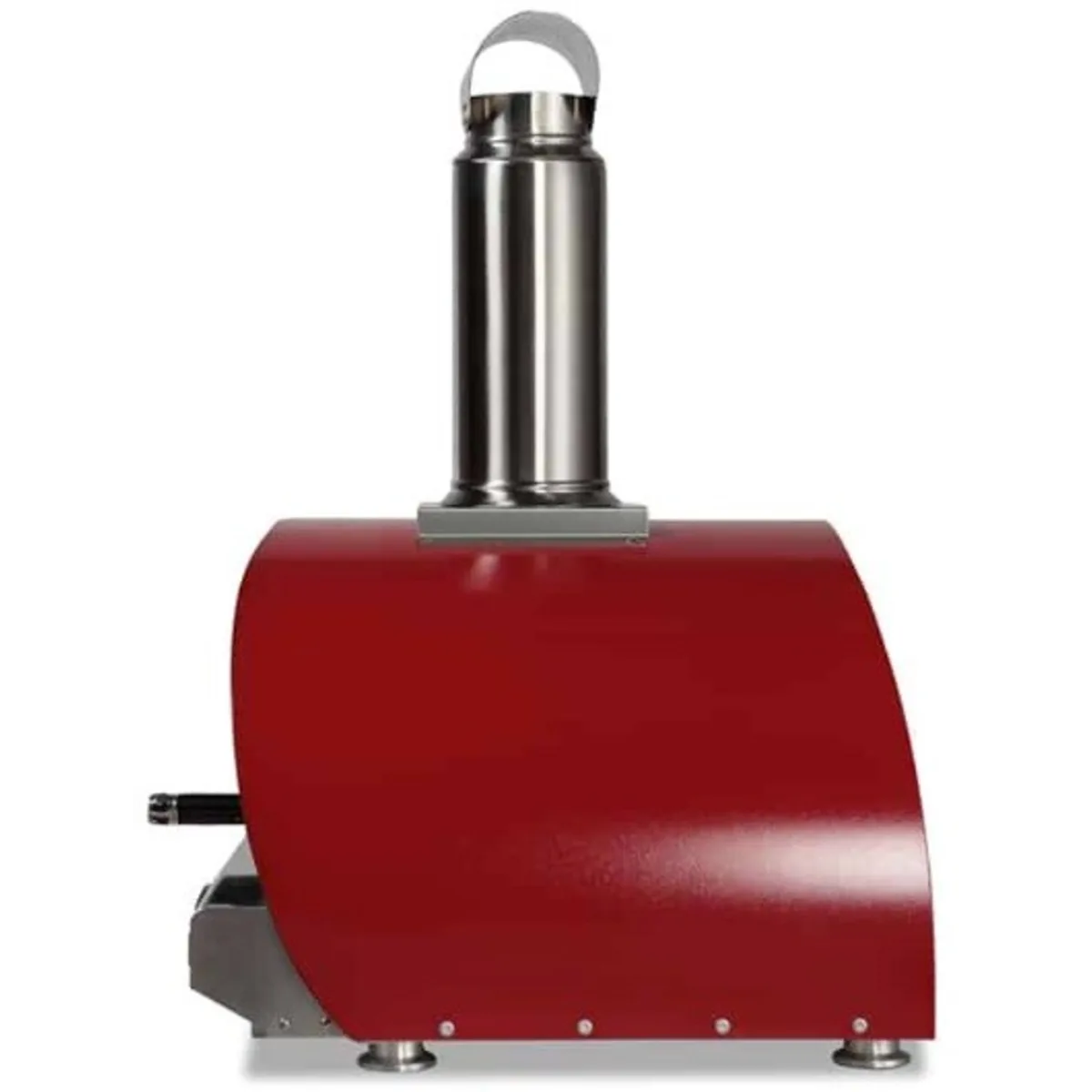 Coyote 30" Hybrid Multi-Fuel Pizza Oven (Red)