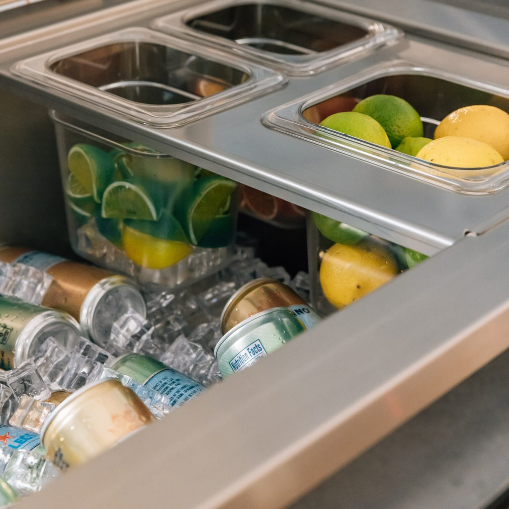 Summerset - 28"x 21" 2.7c Drop-In Ice Chest