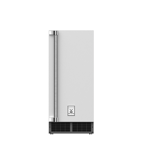 Hestan 15" Outdoor Ice Machine Right/Left Hinged