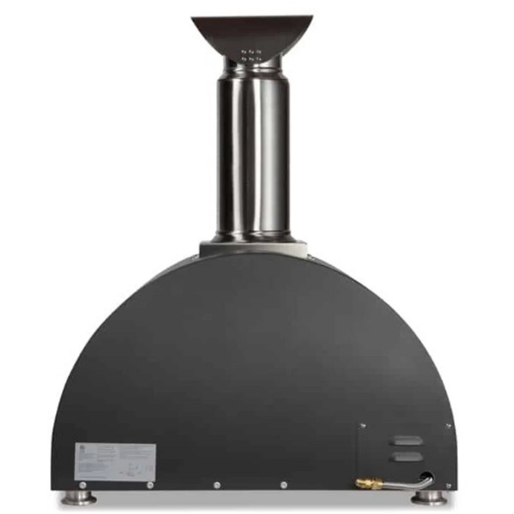 Coyote 30" Hybrid Multi-Fuel Pizza Oven (Matte Black)