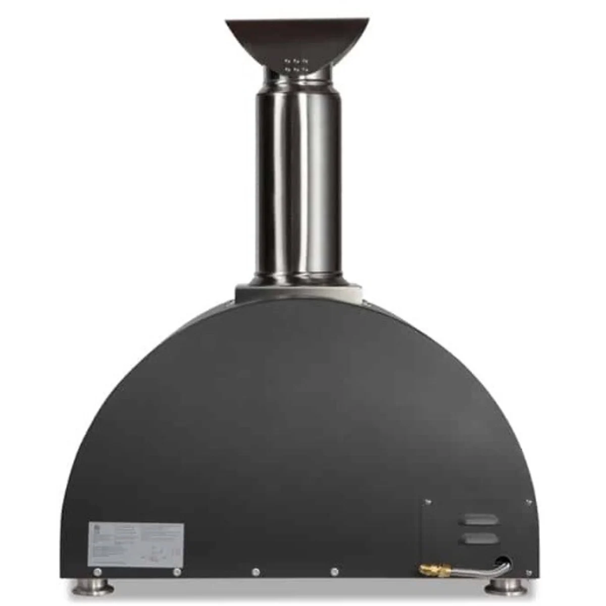Coyote 30" Hybrid Multi-Fuel Pizza Oven (Matte Black)