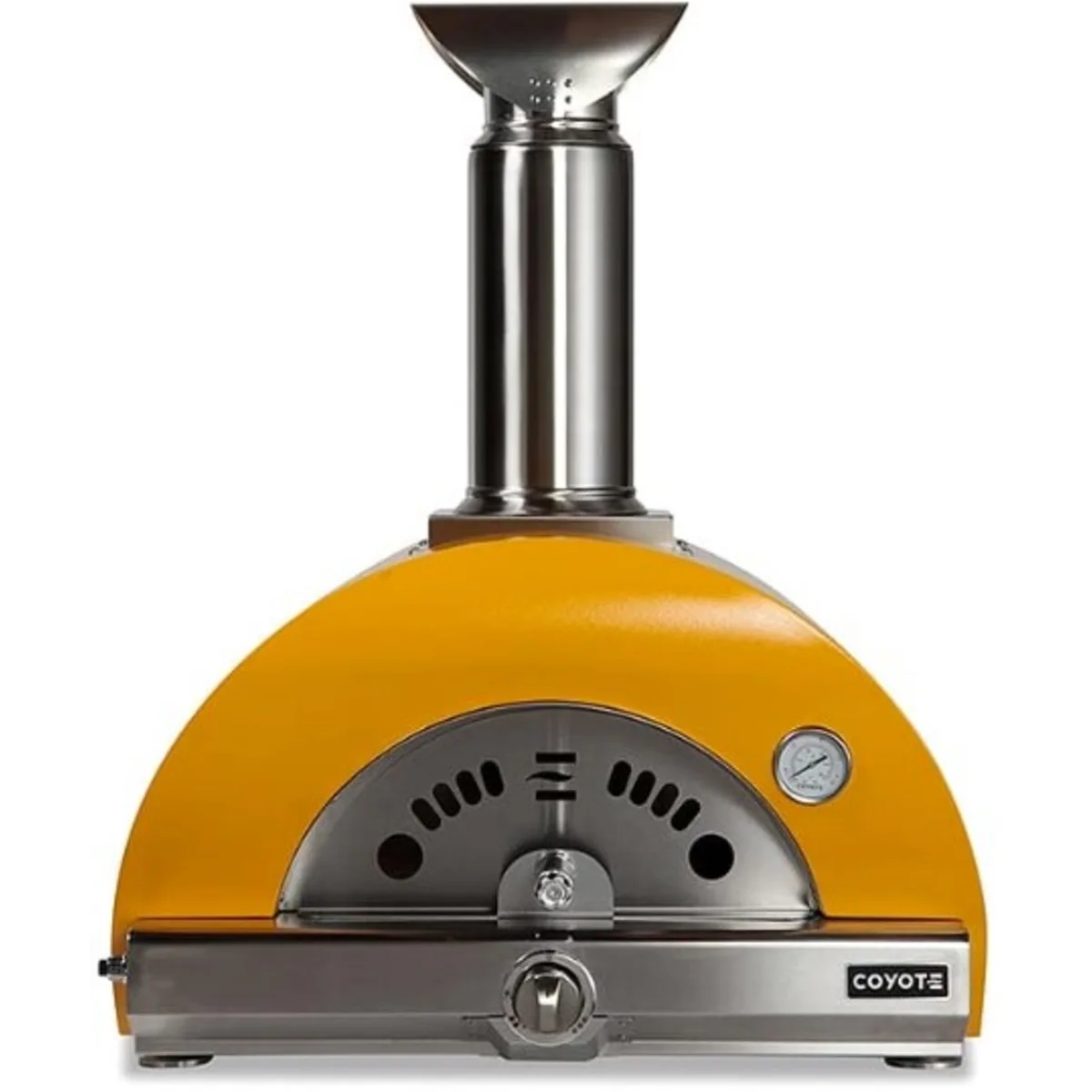 Coyote 30" Hybrid Multi-Fuel Pizza Oven (Yellow)