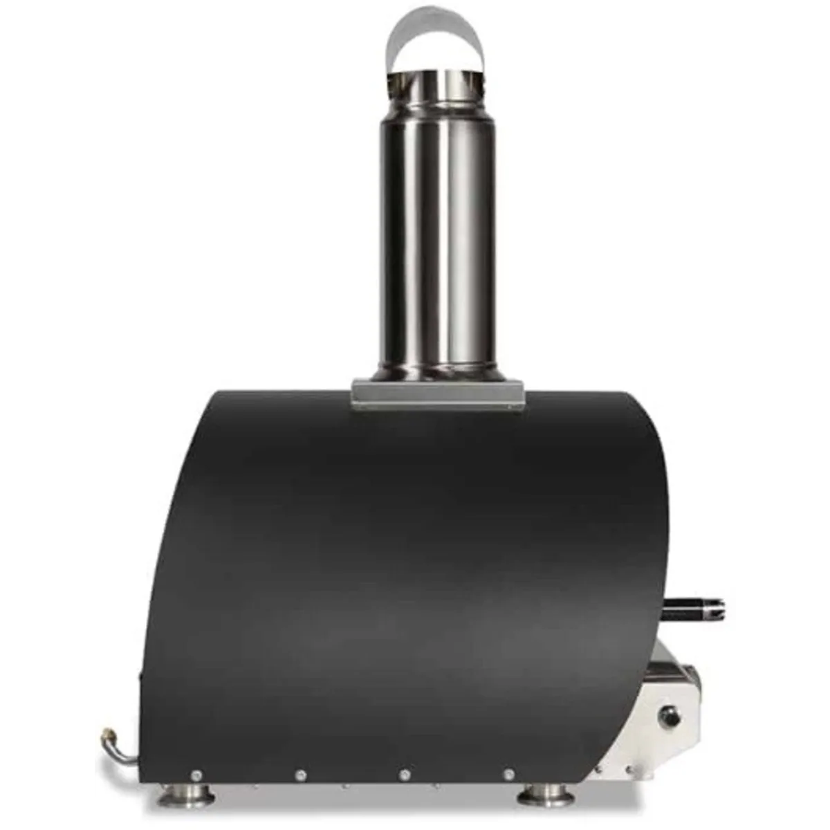 Coyote 30" Hybrid Multi-Fuel Pizza Oven (Matte Black)