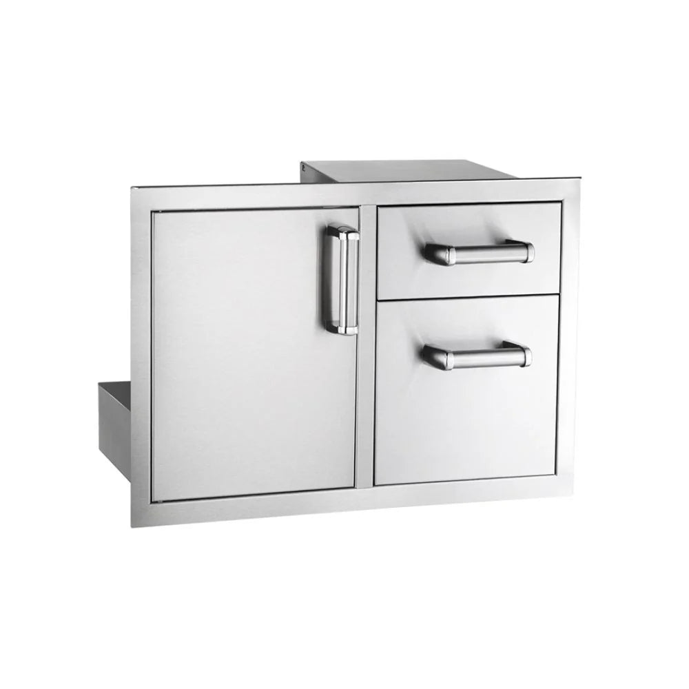 Fire Magic Flush Access Door/ Drawer Combo