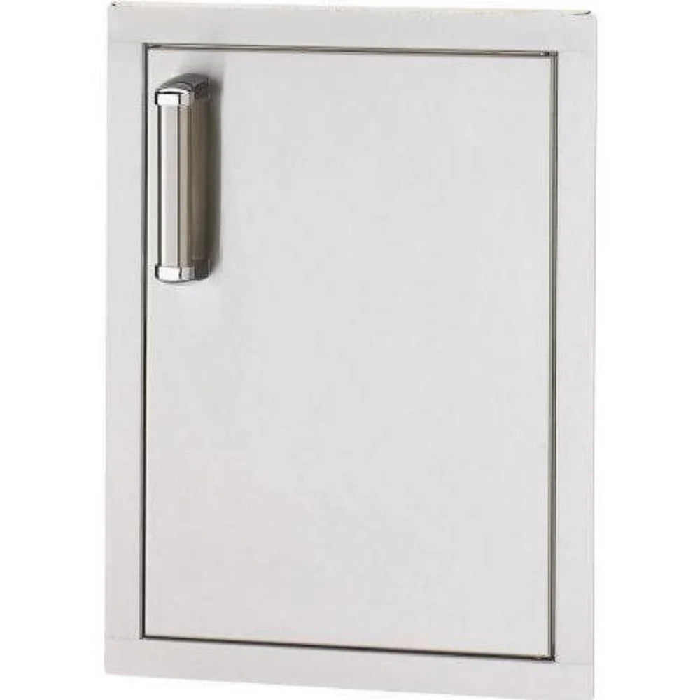 Fire Magic 20" Flush Mounted Vertical Single Access Doors (Right)