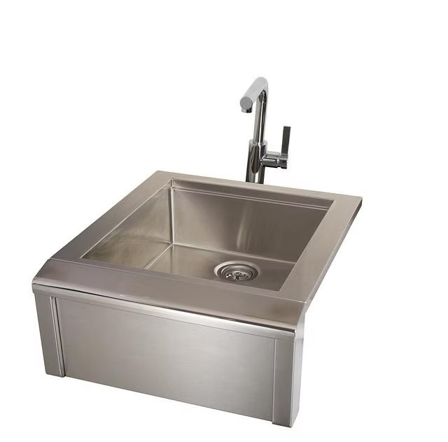 Alfresco - 24" Versa Sink and Beverage Center