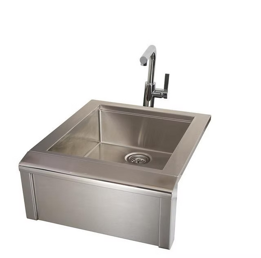 Alfresco - 24" Versa Sink and Beverage Center