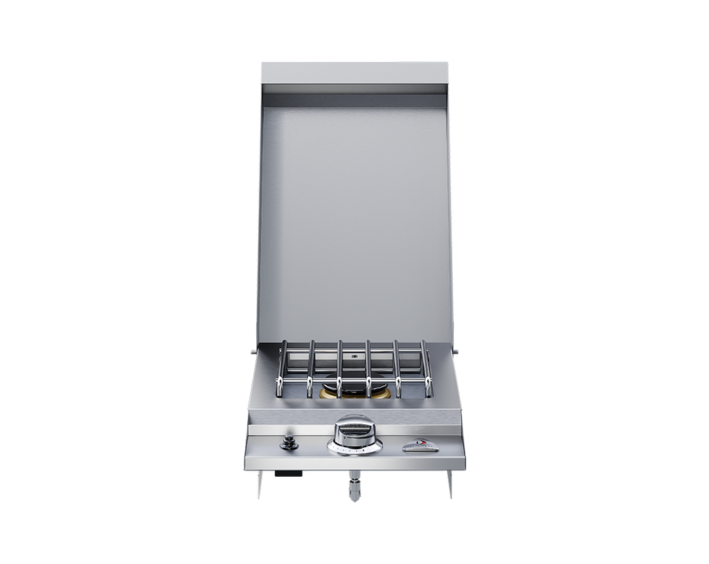 Delta Heat Single Side Burner, Drop In (L/N)