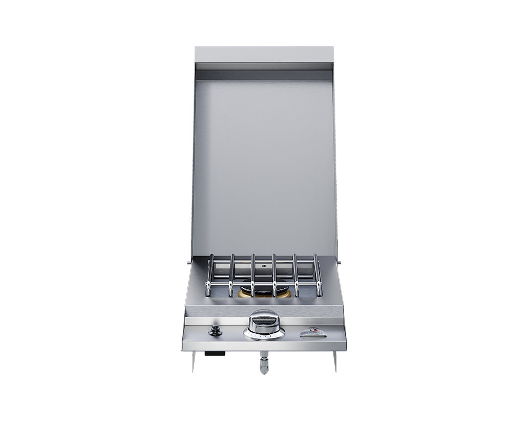 Delta Heat Single Side Burner, Drop In (L/N)