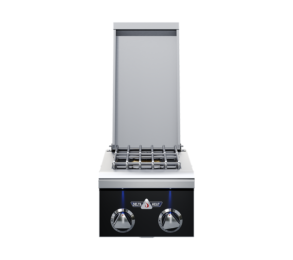 Delta Heat Double Side Burner, (L/N)