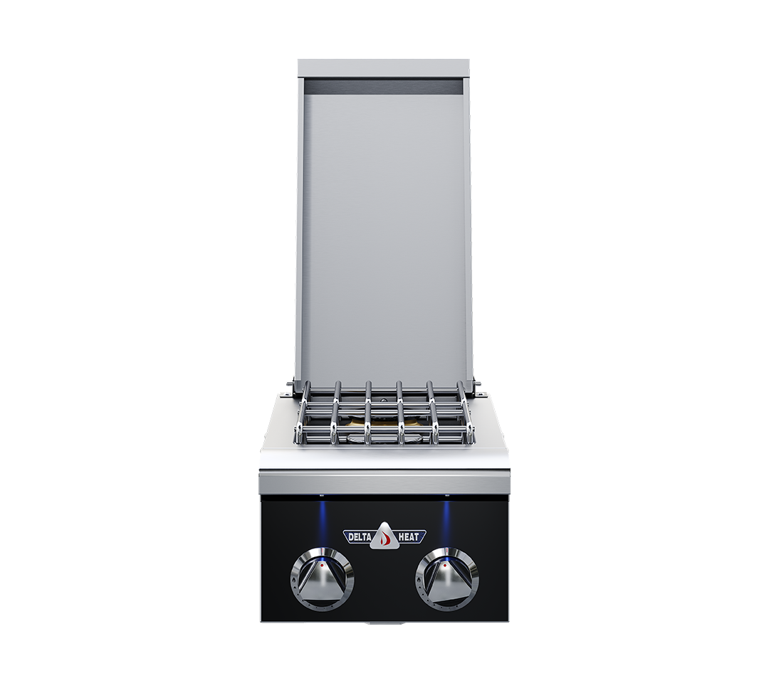Delta Heat Double Side Burner, (L/N)