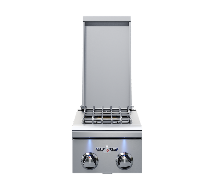 Delta Heat Double Side Burner, (L/N)