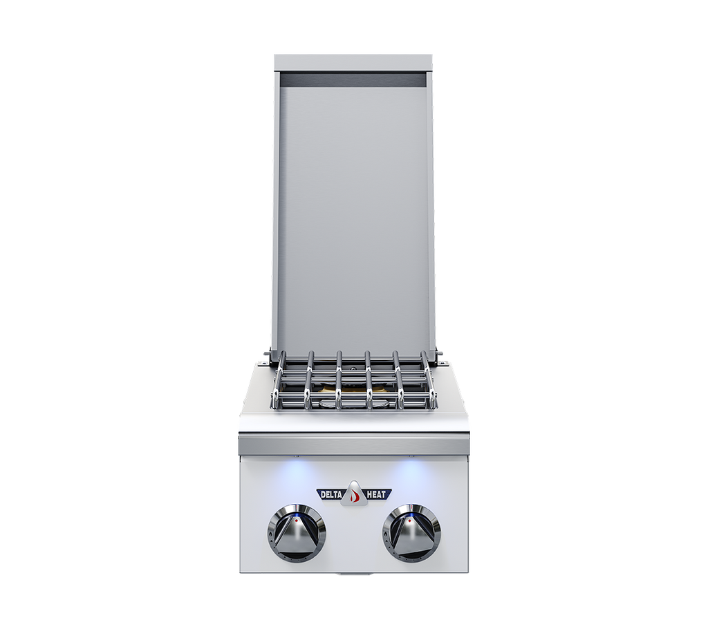 Delta Heat Double Side Burner, (L/N)