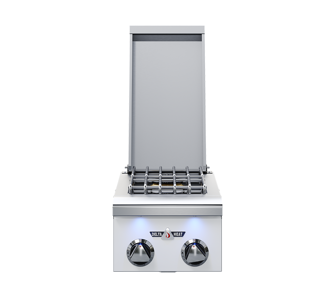 Delta Heat Double Side Burner, (L/N)