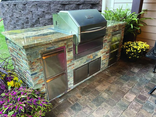 Memphis 28" Pro Built-In ITC3 Pellet Grill