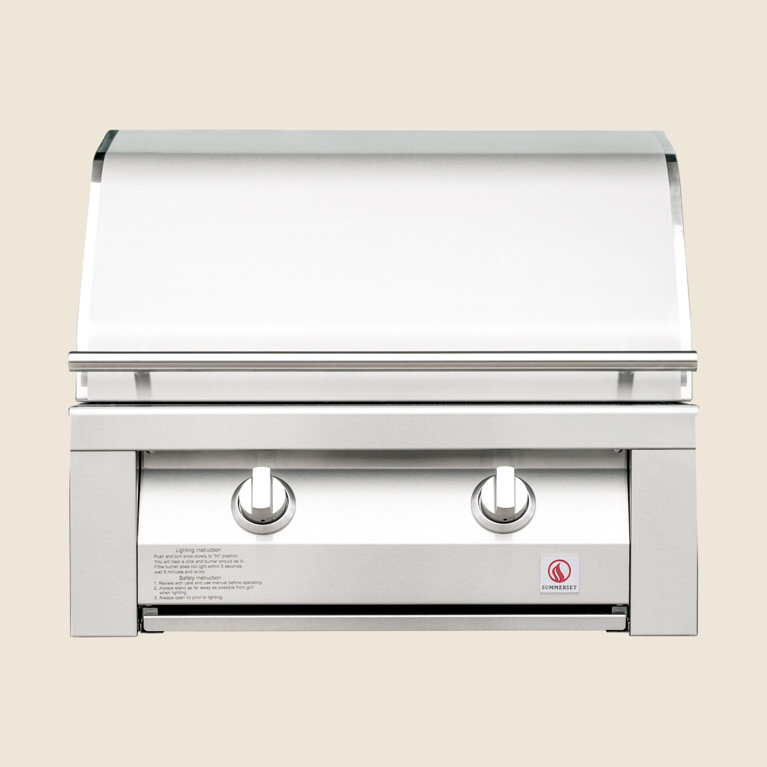 Summerset - Resort Built-In 30″ Grill w/ insulated jacket