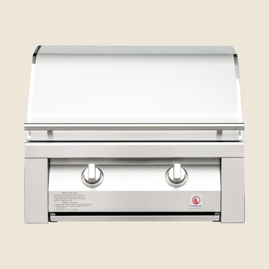 Summerset - Resort Built-In 30″ Grill w/ insulated jacket